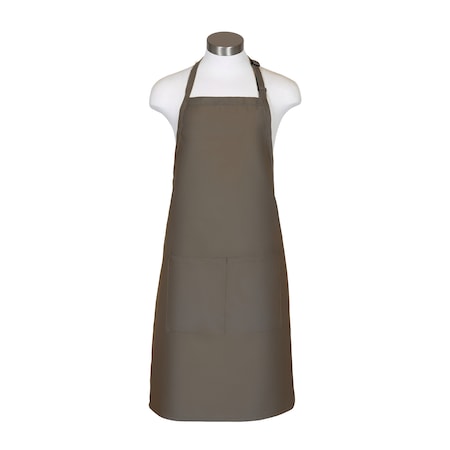 Butcher Bib Apron, F8, Olive